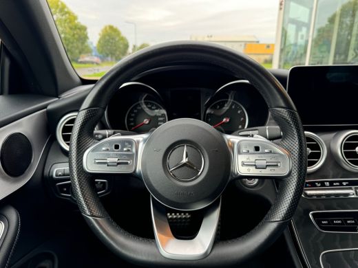 Mercedes C-Klasse Cabrio 180 AMG Premium Pack Airscarf, ActivLease financial lease