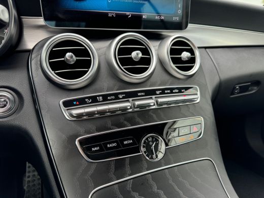 Mercedes C-Klasse Cabrio 180 AMG Premium Pack Airscarf, ActivLease financial lease