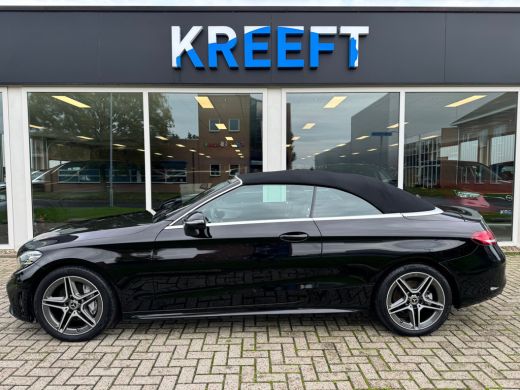Mercedes C-Klasse Cabrio 180 AMG Premium Pack Airscarf, ActivLease financial lease
