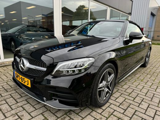 Mercedes C-Klasse Cabrio 180 AMG Premium Pack Airscarf, ActivLease financial lease