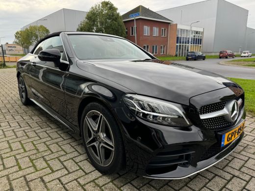 Mercedes C-Klasse Cabrio 180 AMG Premium Pack Airscarf, ActivLease financial lease