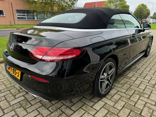 Mercedes C-Klasse Cabrio 180 AMG Premium Pack Airscarf, ActivLease financial lease