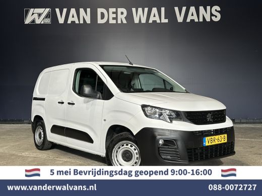 Peugeot Partner 1.5 BlueHDI 102pk L1H1 Euro6 Airco | Camera | Apple Carplay | Android Auto Trekhaak, Cruisecontro...
