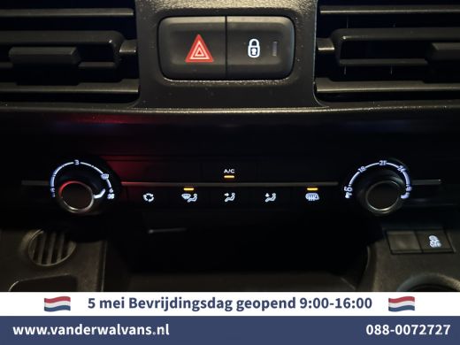 Peugeot Partner 1.5 BlueHDI 102pk L1H1 Euro6 Airco | Camera | Apple Carplay | Android Auto Trekhaak, Cruisecontro... ActivLease financial lease
