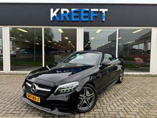 Mercedes C-Klasse Cabrio 180 AMG Premium Pack Airscarf,