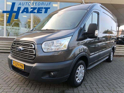Ford Transit 310 2.0 125 PK TDCI *EURO 6* L2H2 + CAMERA / TREKHAAK 2600 KG / NAVI / DAB Ford Transit 310 2.0 125 PK TDCI *EURO 6* L2H2 + CAMERA / TREKHAAK 2600 KG / NAVI / DAB
