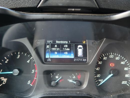 Ford Transit 310 2.0 125 PK TDCI *EURO 6* L2H2 + CAMERA / TREKHAAK 2600 KG / NAVI / DAB ActivLease financial lease