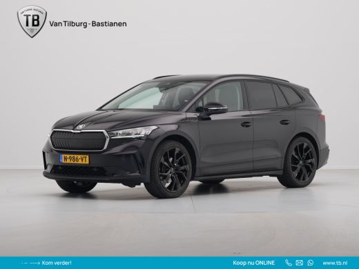 Skoda Enyaq iV 60 Navi via App Cruise Half Leder 19" Lm Velgen Demo BK Skoda Enyaq iV 60 Navi via App Cruise Half Leder 19" Lm Velgen Demo BK