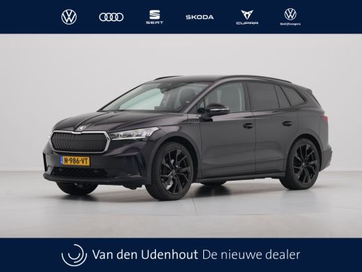Skoda Enyaq iV 60 Navi via App Cruise Half Leder 19" Lm Velgen Demo JP Skoda Enyaq iV 60 Navi via App Cruise Half Leder 19" Lm Velgen Demo JP