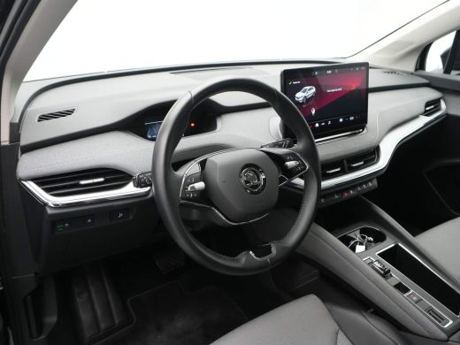 Skoda Enyaq iV 60 Navi via App Cruise Half Leder 19" Lm Velgen Demo BK ActivLease financial lease