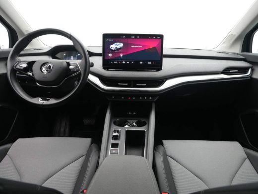Skoda Enyaq iV 60 Navi via App Cruise Half Leder 19" Lm Velgen Demo BK ActivLease financial lease
