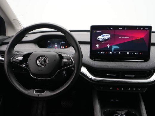 Skoda Enyaq iV 60 Navi via App Cruise Half Leder 19" Lm Velgen Demo BK ActivLease financial lease