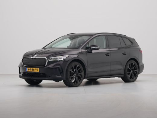 Skoda Enyaq iV 60 Navi via App Cruise Half Leder 19" Lm Velgen Demo BK ActivLease financial lease