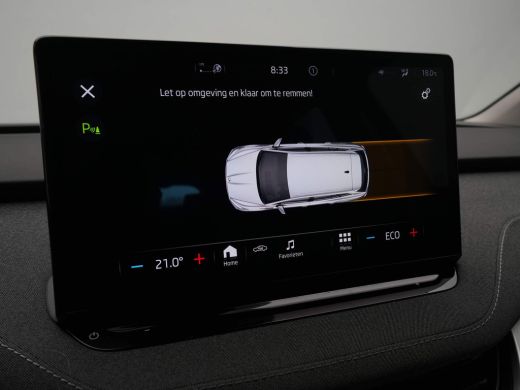 Skoda Enyaq iV 60 Navi via App Cruise Half Leder 19" Lm Velgen Demo BK ActivLease financial lease