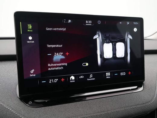 Skoda Enyaq iV 60 Navi via App Cruise Half Leder 19" Lm Velgen Demo BK ActivLease financial lease