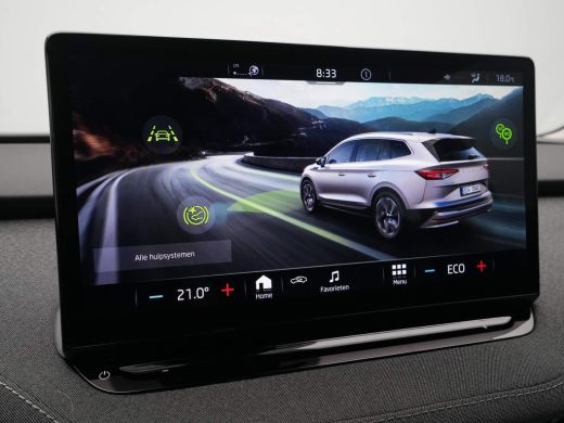 Skoda Enyaq iV 60 Navi via App Cruise Half Leder 19" Lm Velgen Demo BK ActivLease financial lease