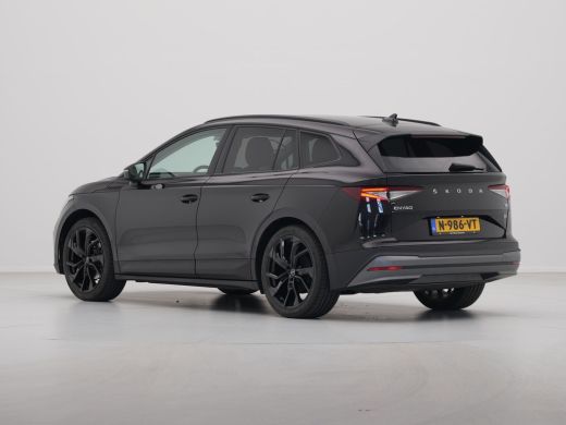 Skoda Enyaq iV 60 Navi via App Cruise Half Leder 19" Lm Velgen Demo BK ActivLease financial lease