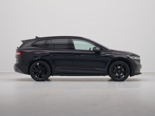 Skoda Enyaq iV 60 Navi via App Cruise Half Leder 19" Lm Velgen Demo BK ActivLease financial lease