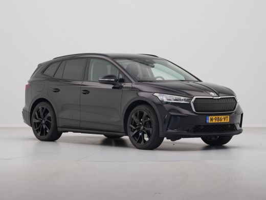 Skoda Enyaq iV 60 Navi via App Cruise Half Leder 19" Lm Velgen Demo BK ActivLease financial lease