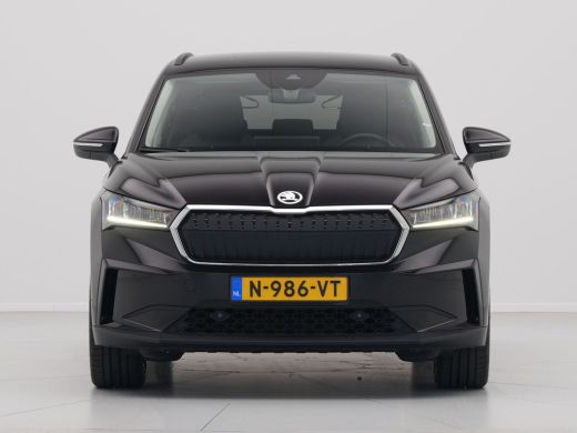Skoda Enyaq iV 60 Navi via App Cruise Half Leder 19" Lm Velgen Demo BK ActivLease financial lease