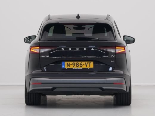 Skoda Enyaq iV 60 Navi via App Cruise Half Leder 19" Lm Velgen Demo BK ActivLease financial lease