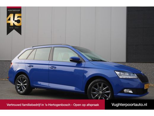 Skoda Fabia Combi 1.0 TSI 96pk Panoramadak/Trekhaak/€36 p/mnd/Carplay/Led Skoda Fabia Combi 1.0 TSI 96pk Panoramadak/Trekhaak/€36 p/mnd/Carplay/Led