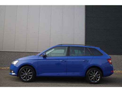Skoda Fabia Combi 1.0 TSI 96pk Panoramadak/Trekhaak/€36 p/mnd/Carplay/Led ActivLease financial lease