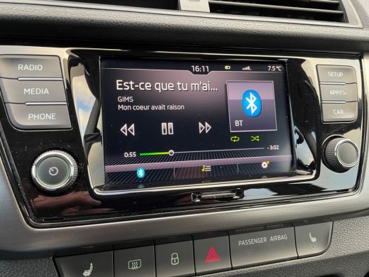 Skoda Fabia Combi 1.0 TSI 96pk Panoramadak/Trekhaak/€36 p/mnd/Carplay/Led ActivLease financial lease