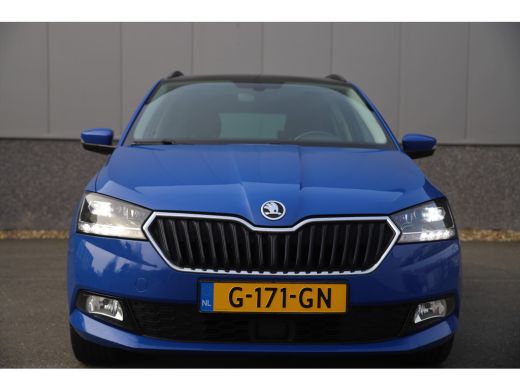 Skoda Fabia Combi 1.0 TSI 96pk Panoramadak/Trekhaak/€36 p/mnd/Carplay/Led ActivLease financial lease