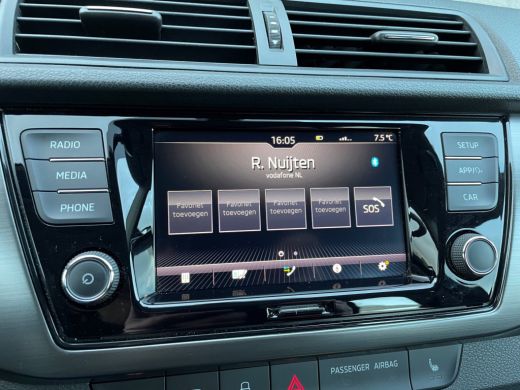 Skoda Fabia Combi 1.0 TSI 96pk Panoramadak/Trekhaak/€36 p/mnd/Carplay/Led ActivLease financial lease