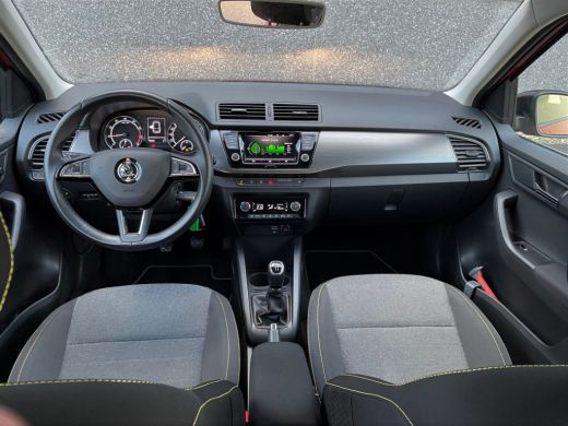 Skoda Fabia Combi 1.0 TSI 96pk Panoramadak/Trekhaak/€36 p/mnd/Carplay/Led ActivLease financial lease