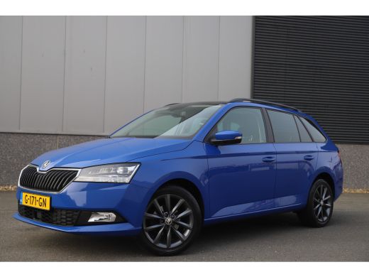 Skoda Fabia Combi 1.0 TSI 96pk Panoramadak/Trekhaak/€36 p/mnd/Carplay/Led ActivLease financial lease