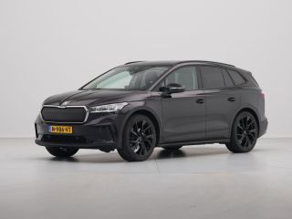 Skoda Enyaq iV 60 Navi via App Cruise Half Leder 19" Lm Velgen Demo BK