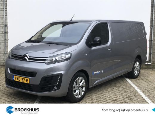 Citroën Jumpy 1.5 BlueHDI 100 L3 | Camera | Navigatie | Climate Control | Cruise Control | Lichtmetalen velgen Citroën Jumpy 1.5 BlueHDI 100 L3 | Camera | Navigatie | Climate Control | Cruise Control | Lichtmetalen velgen