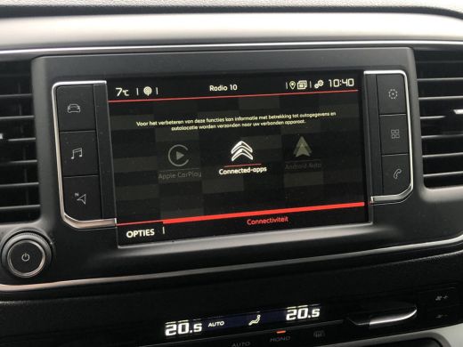 Citroën Jumpy 1.5 BlueHDI 100 L3 | Camera | Navigatie | Climate Control | Cruise Control | Lichtmetalen velgen ActivLease financial lease