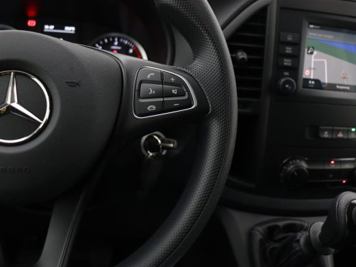 Mercedes Vito 110 CDI Lang 24 Maanden Certified Garantie Navigatie Achteruitrijcamera Apple Carplay/Android Aut... ActivLease financial lease