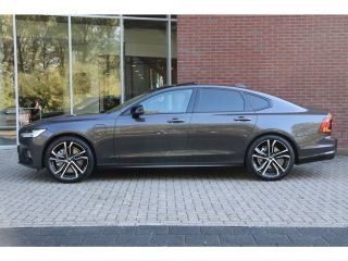 Volvo  S90 T8 AWD Recharge Ultimate Dark | Vol! | Luchtvering | 360° Camera | Head-Up Display | Schuifdak | ...