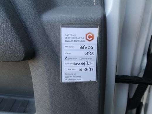 MAN TGE 35 2.0 177 PK L5H3 *68.898 KM* + APPLE CARPLAY / CAMERA / CRUISE / ZONNEKLEP ActivLease financial lease