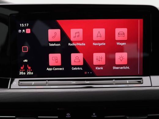 Volkswagen Golf 1.4 eHybrid Style 204PK DSG Panoramadak, achteruitrijcamera, winterpakket, elek. stoel, 18" licht... ActivLease financial lease