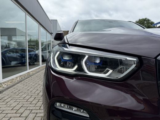 BMW X5 xDrive45e High Executive Violet | M Sport | Lucht | Hud ActivLease financial lease