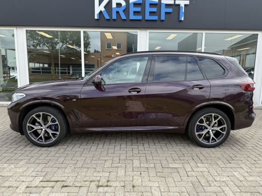 BMW X5 xDrive45e High Executive Violet | M Sport | Lucht | Hud ActivLease financial lease
