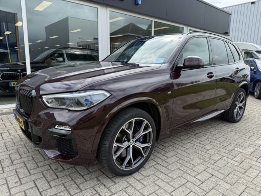 BMW X5 xDrive45e High Executive Violet | M Sport | Lucht | Hud ActivLease financial lease