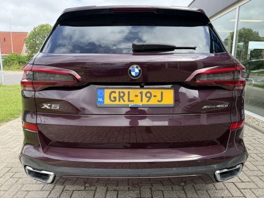 BMW X5 xDrive45e High Executive Violet | M Sport | Lucht | Hud ActivLease financial lease