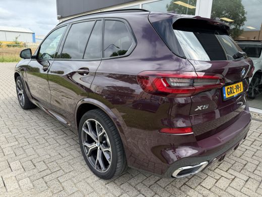 BMW X5 xDrive45e High Executive Violet | M Sport | Lucht | Hud ActivLease financial lease