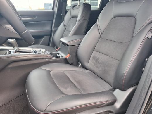 Mazda CX-5 2.0 e-SkyActiv-G M Hybrid 165 Homura Automaat | Rijklaarprijs! | Trekhaak 2000kg | Leder Alcantar... ActivLease financial lease