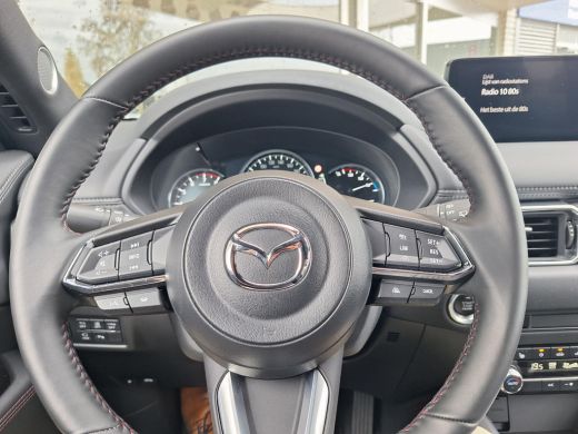 Mazda CX-5 2.0 e-SkyActiv-G M Hybrid 165 Homura Automaat | Rijklaarprijs! | Trekhaak 2000kg | Leder Alcantar... ActivLease financial lease
