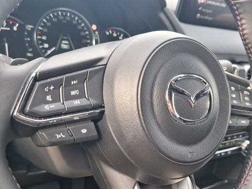 Mazda CX-5 2.0 e-SkyActiv-G M Hybrid 165 Homura Automaat | Rijklaarprijs! | Trekhaak 2000kg | Leder Alcantar... ActivLease financial lease