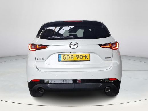 Mazda CX-5 2.0 e-SkyActiv-G M Hybrid 165 Homura Automaat | Rijklaarprijs! | Trekhaak 2000kg | Leder Alcantar... ActivLease financial lease