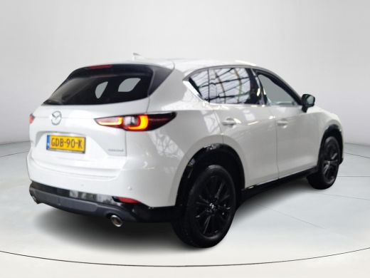 Mazda CX-5 2.0 e-SkyActiv-G M Hybrid 165 Homura Automaat | Rijklaarprijs! | Trekhaak 2000kg | Leder Alcantar... ActivLease financial lease