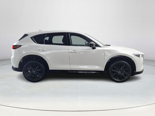 Mazda CX-5 2.0 e-SkyActiv-G M Hybrid 165 Homura Automaat | Rijklaarprijs! | Trekhaak 2000kg | Leder Alcantar... ActivLease financial lease